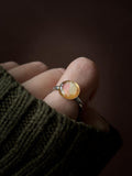 Sunlit Statement Ring - Sterling Silver