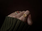 Sunlit Statement Ring - Sterling Silver