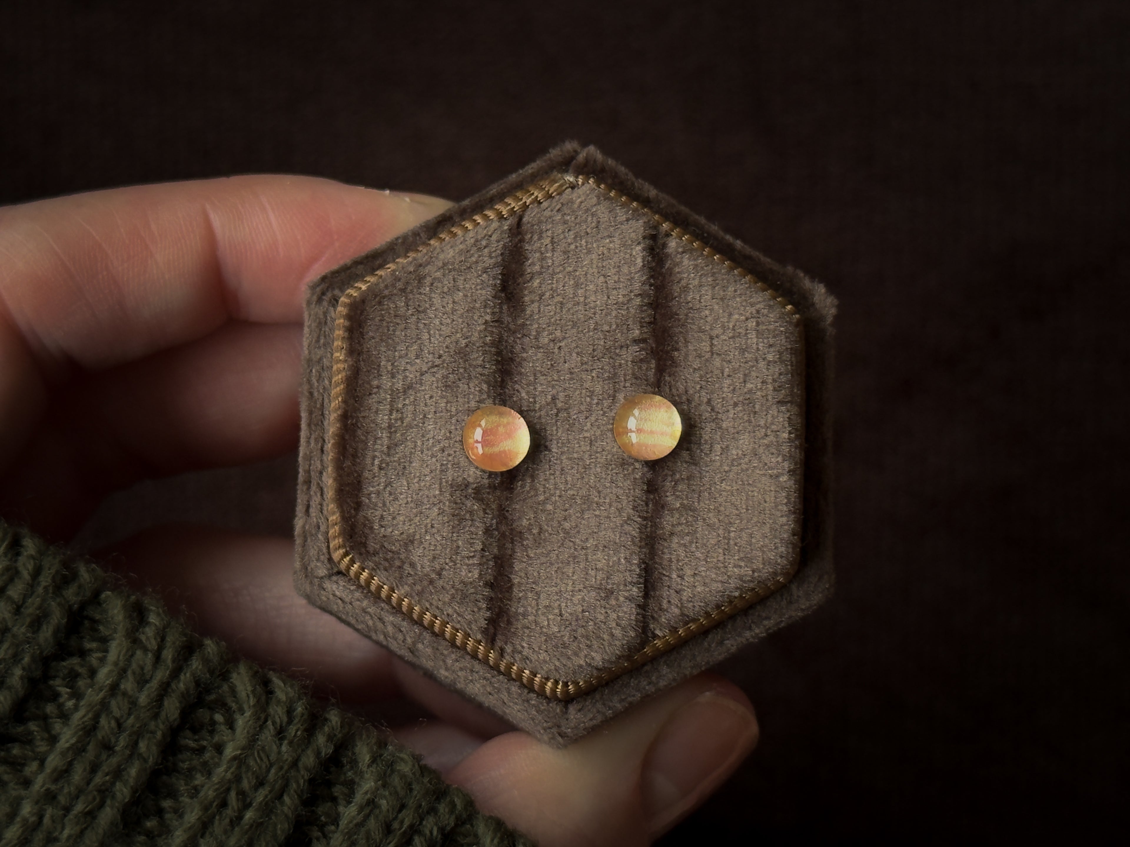 Citrus Stud Earrings · 5mm - Sterling Silver
