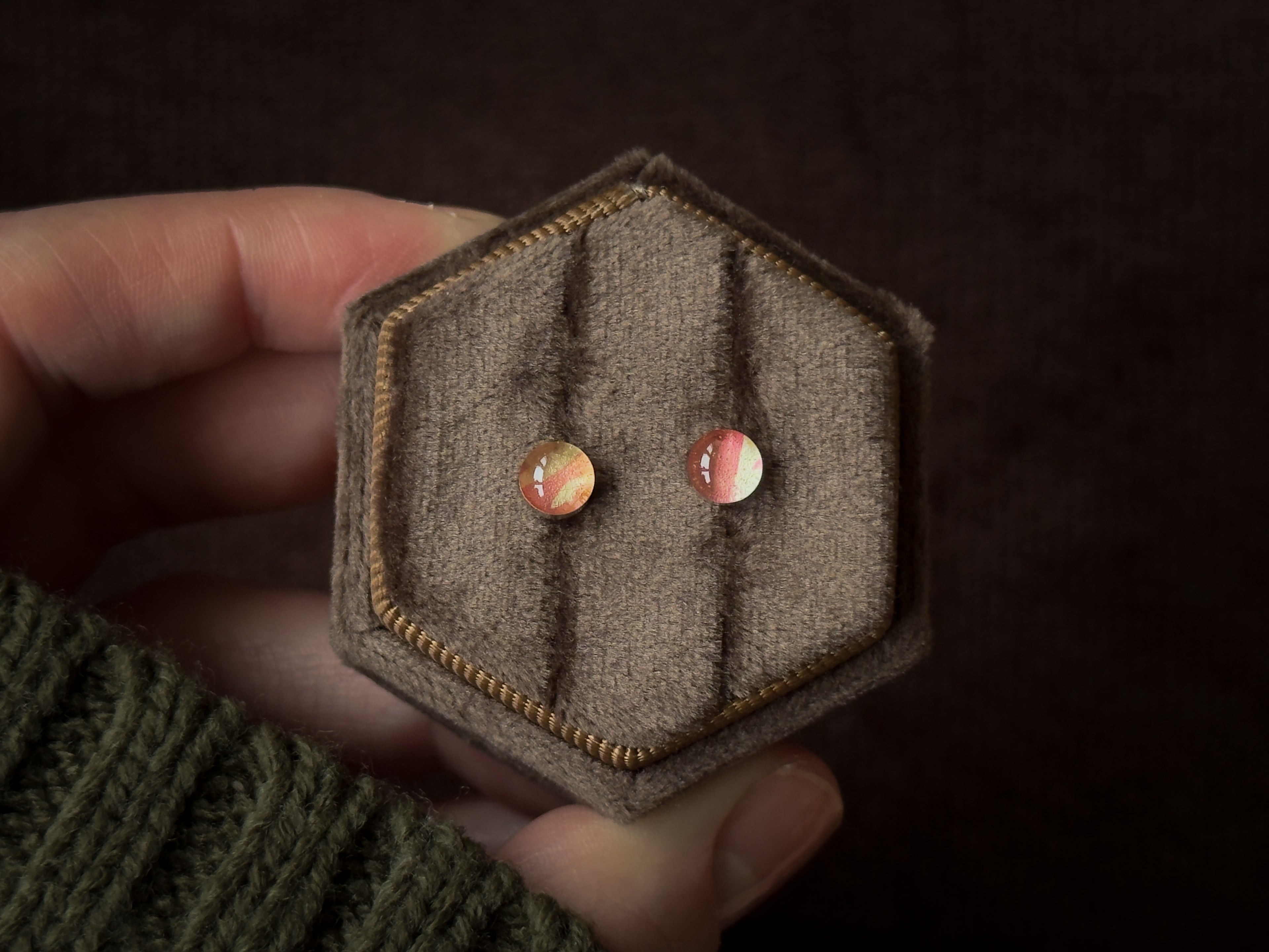 Citrus Stud Earrings · 5mm - Sterling Silver