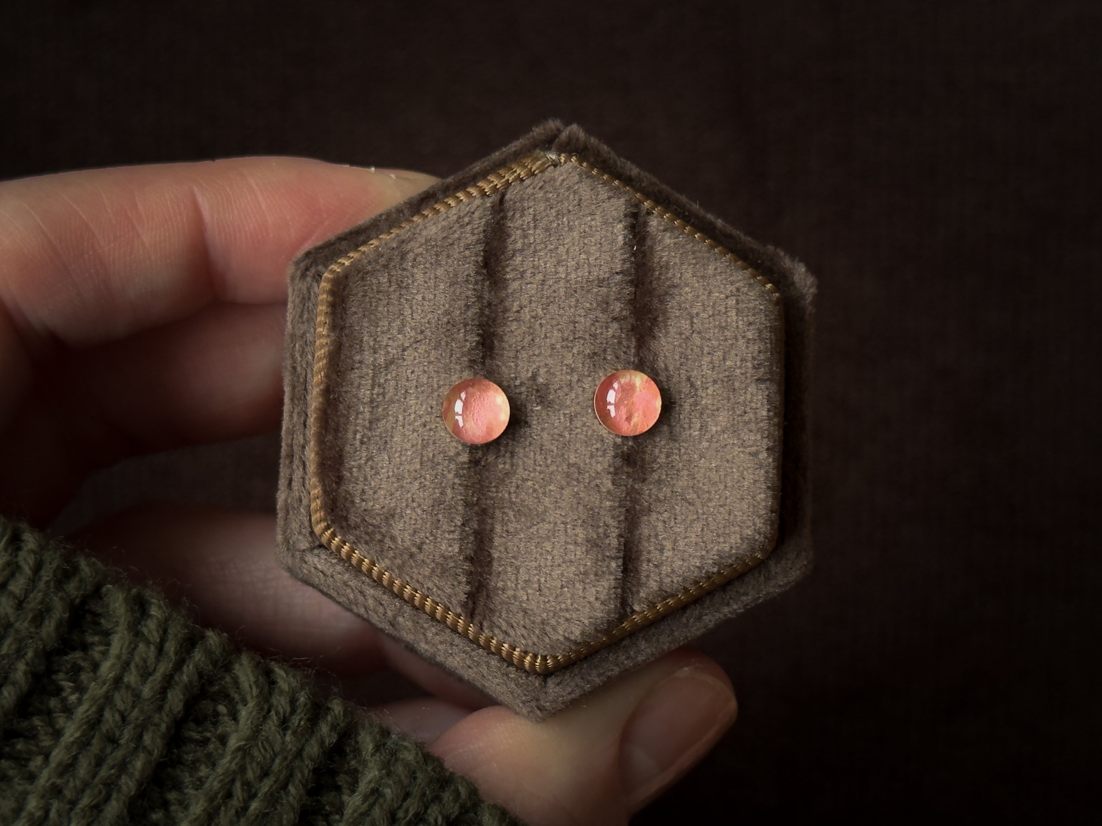 Citrus Stud Earrings · 5mm - Sterling Silver