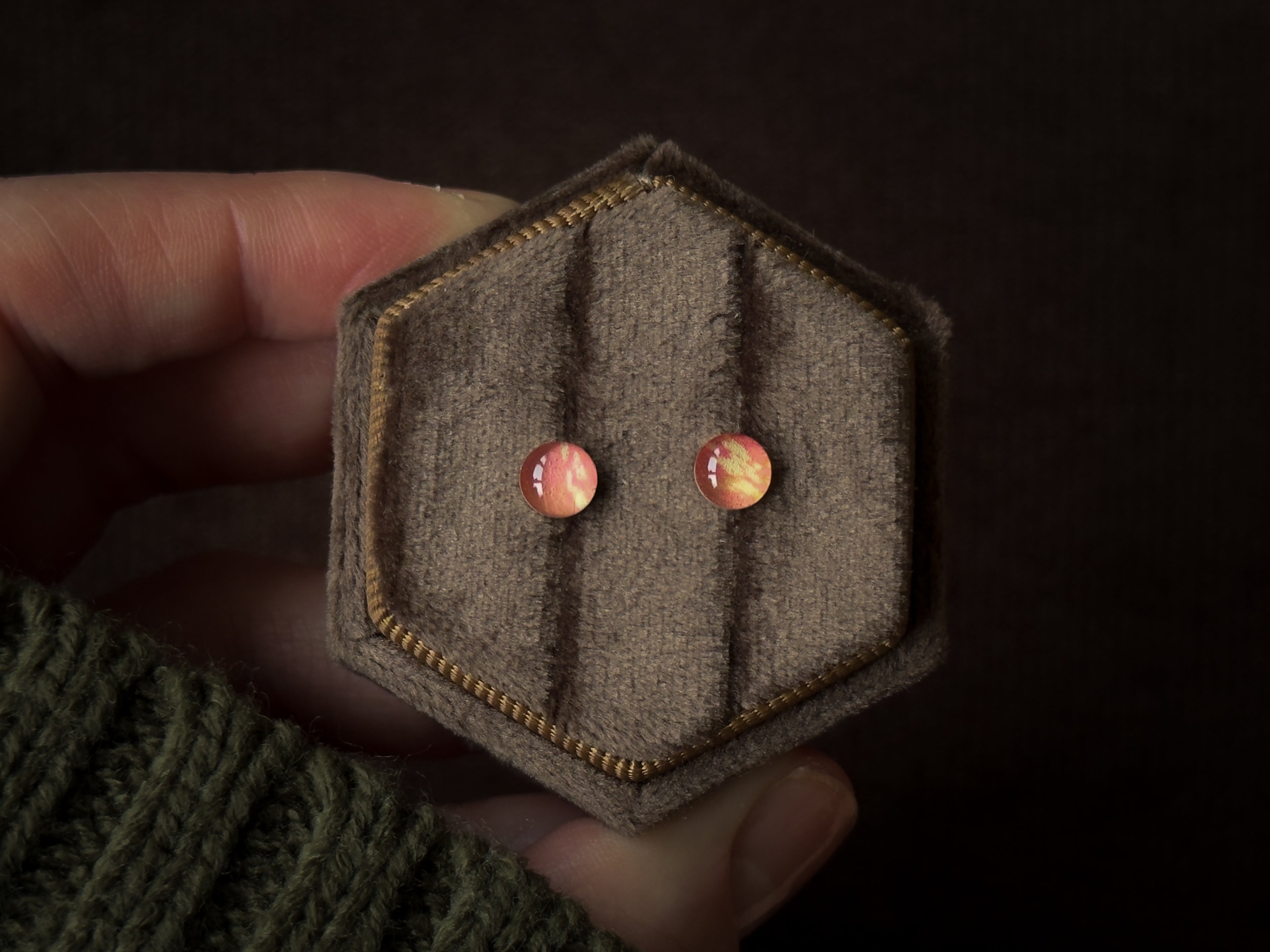 Citrus Stud Earrings · 5mm - Sterling Silver