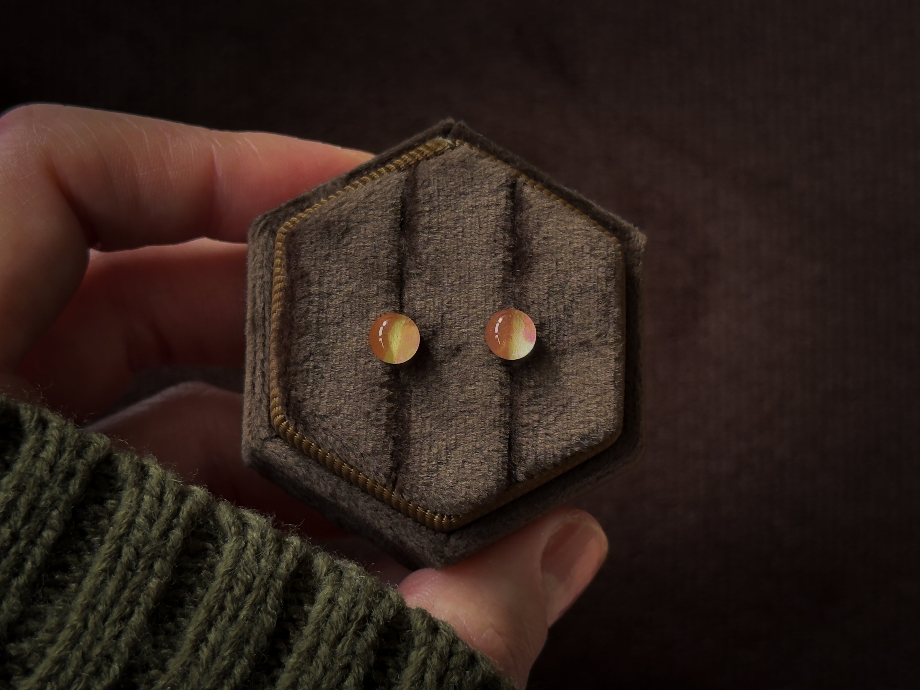 Citrus Stud Earrings · 5mm - Sterling Silver