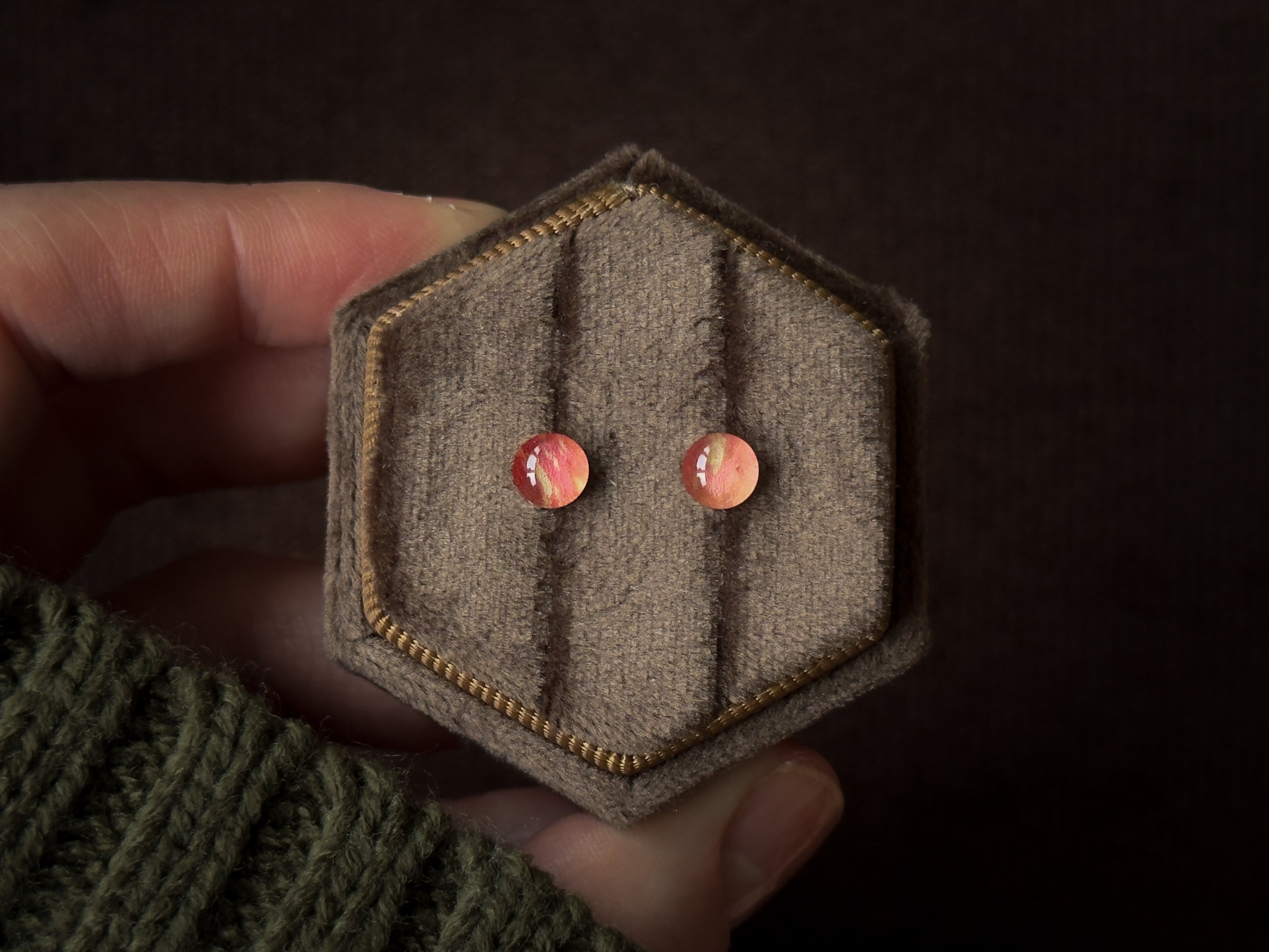 Citrus Stud Earrings · 5mm - Sterling Silver