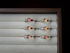 Citrus Stack Rings - Sterling Silver