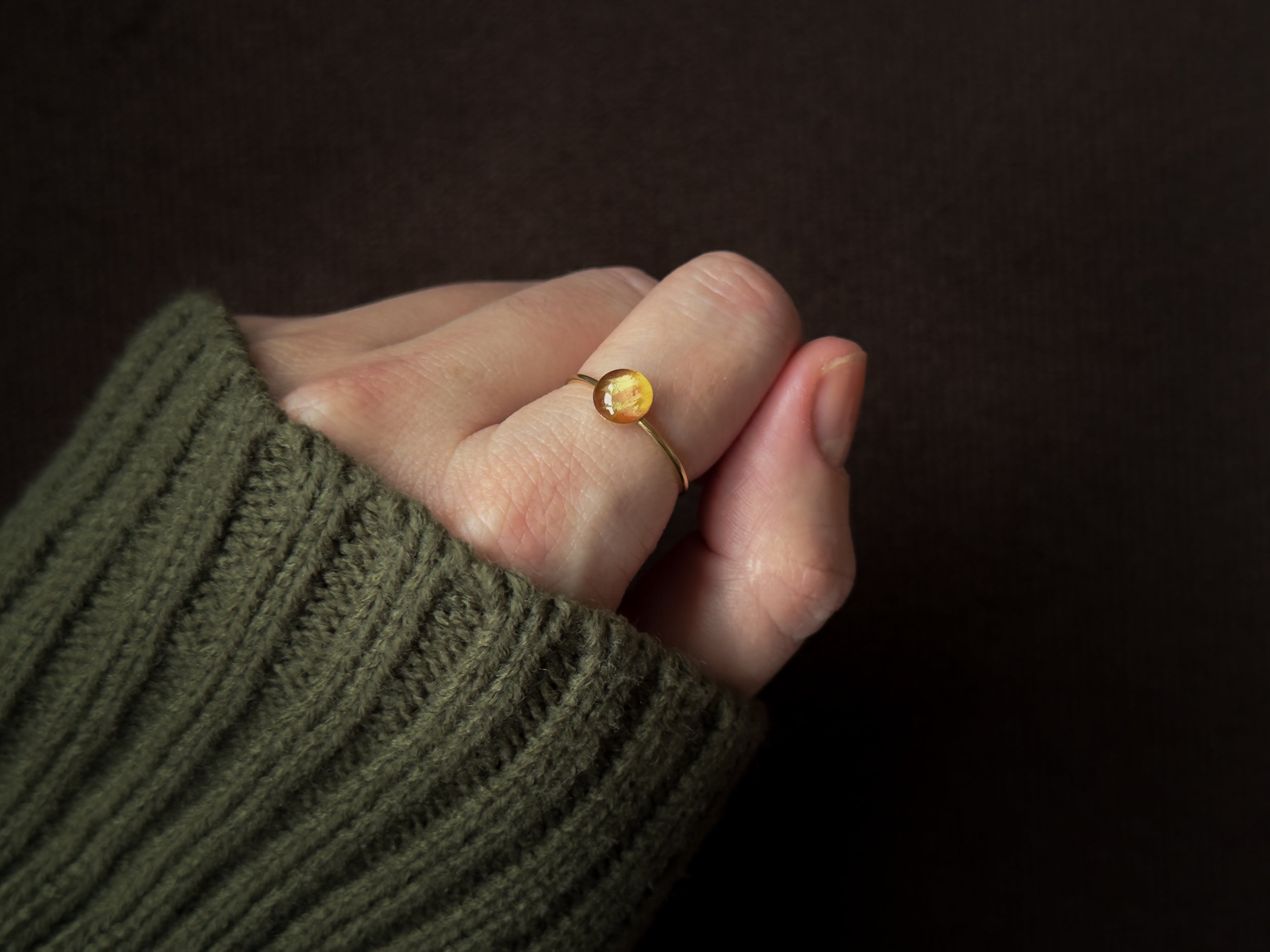 Blush Stack Rings - 14k Gold-filled