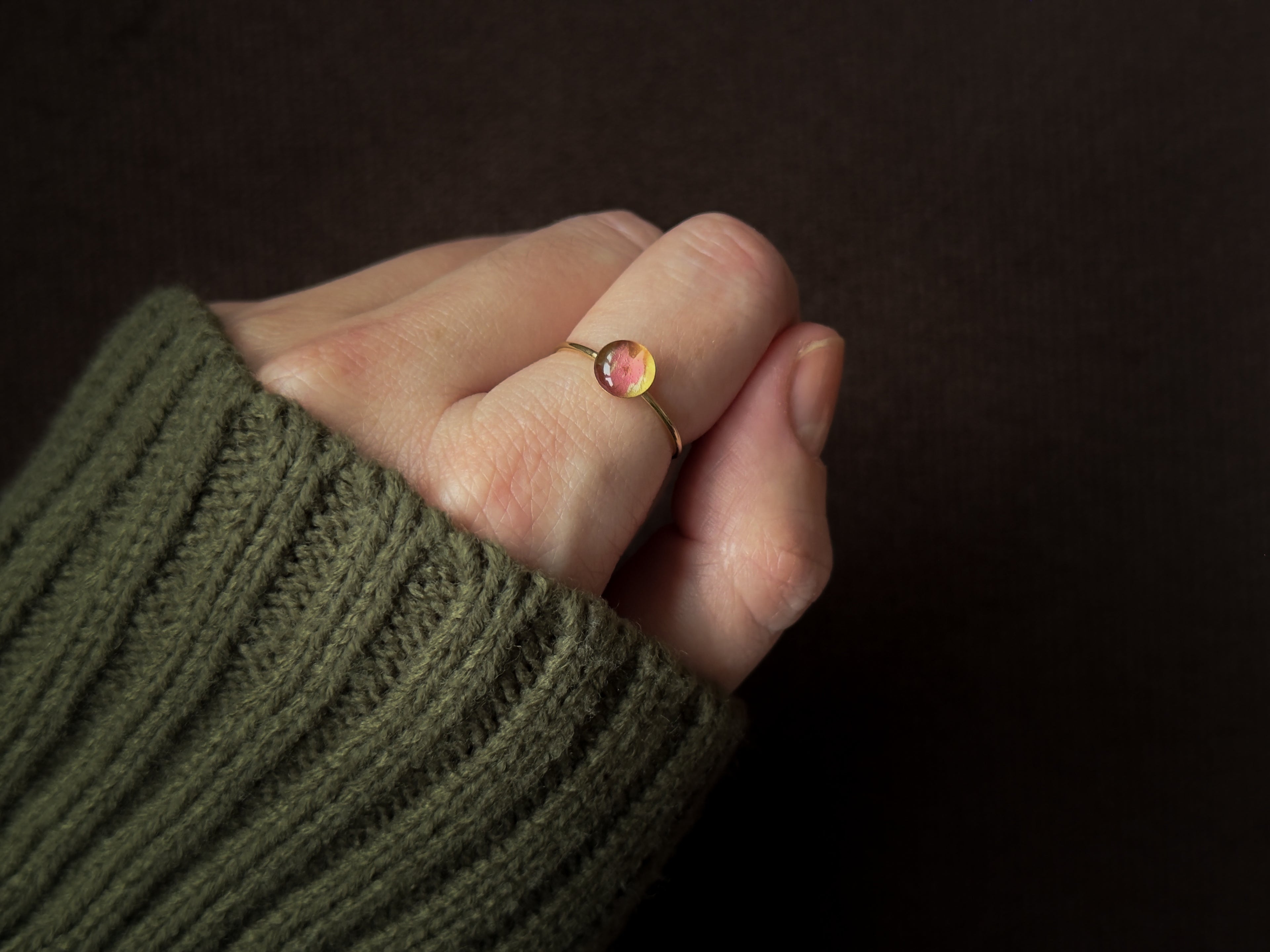 Blush Stack Rings - 14k Gold-filled