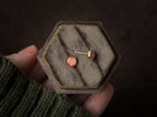Sunlit Stud Earrings · 6mm - 14k Gold-filled