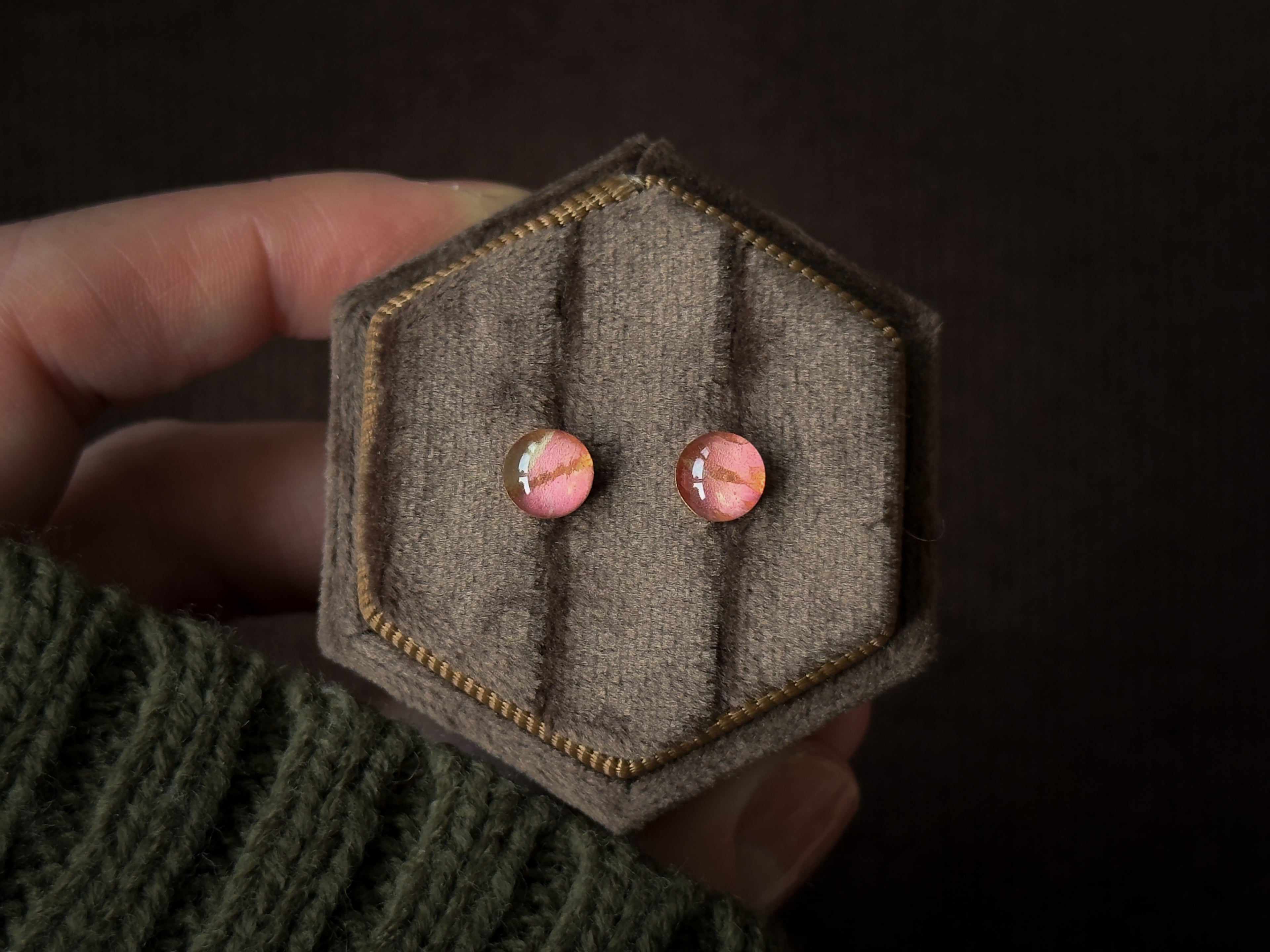 Sunlit Stud Earrings · 6mm - 14k Gold-filled