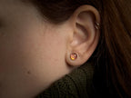 Sunlit Stud Earrings · 6mm - 14k Gold-filled