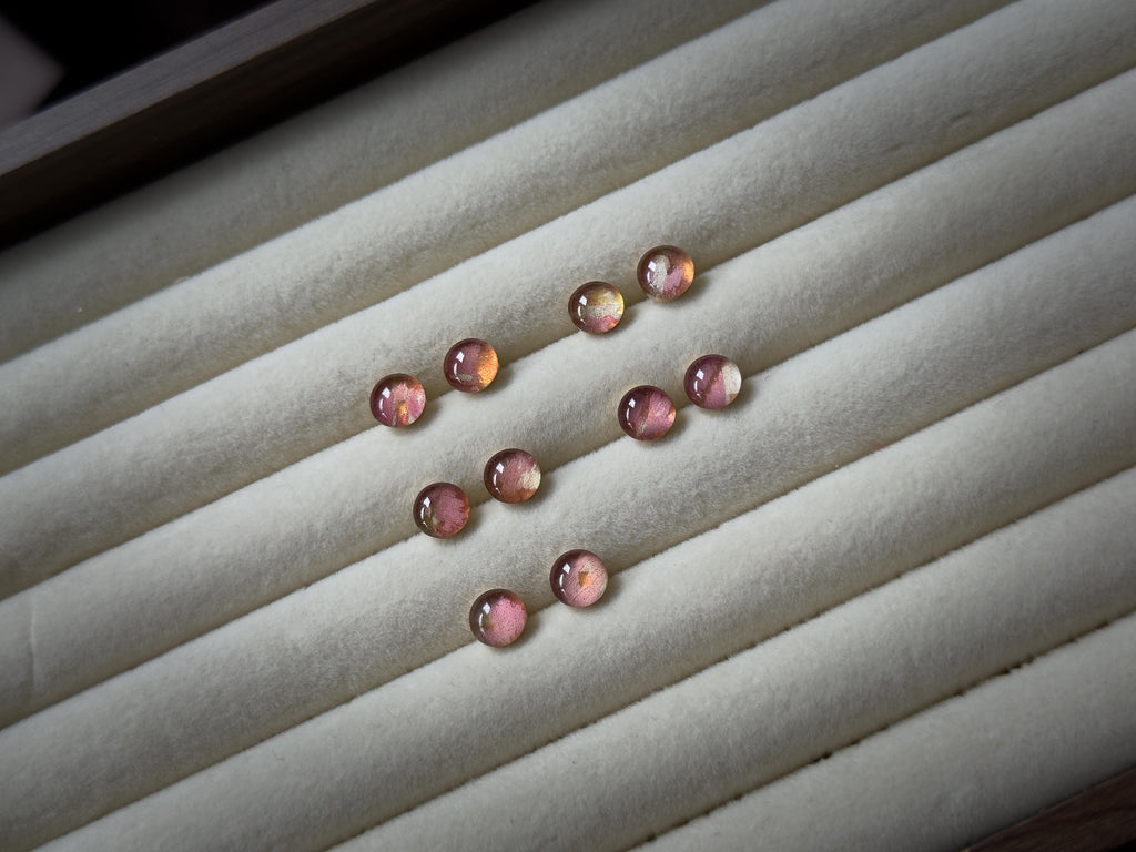 Sunlit Stud Earrings · 6mm - 14k Gold-filled
