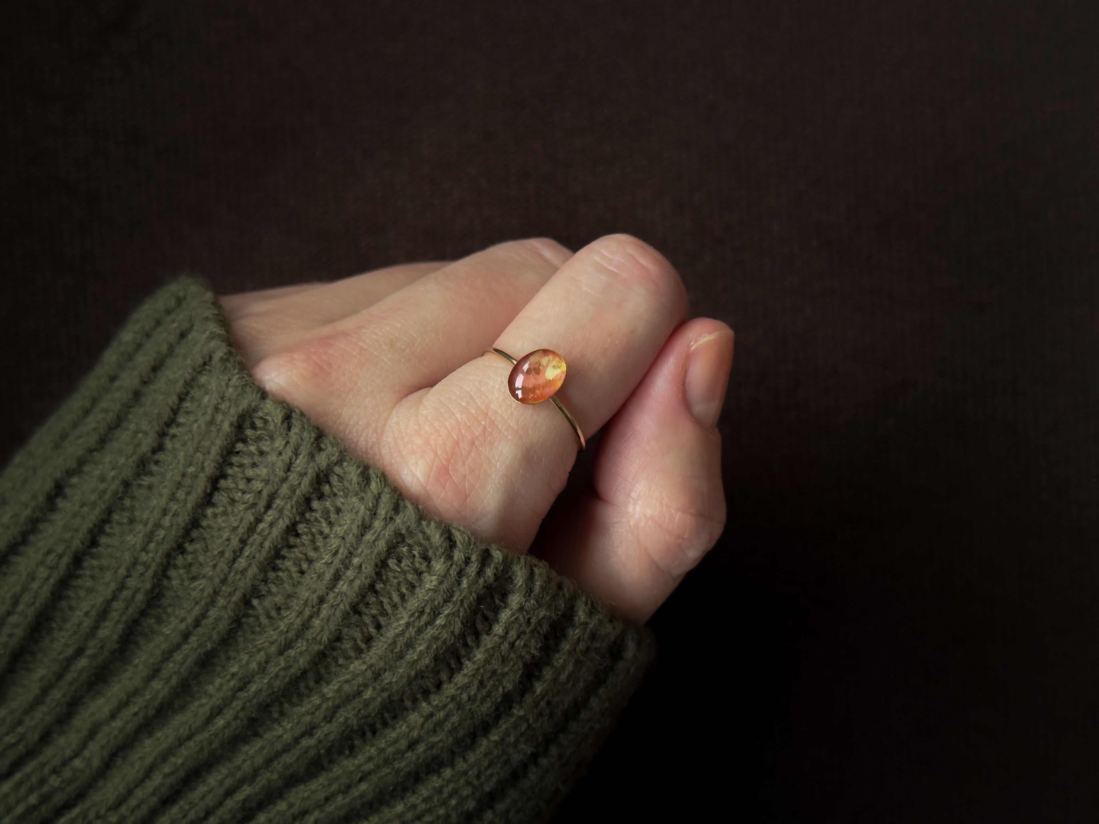 Blush Stack Rings - 14k Gold-filled