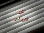 Amber Stud Earrings · 8mm - Sterling Silver