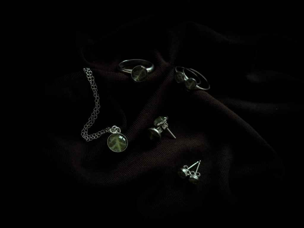 Ivy Pendant - Sterling Silver