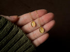 Sunlit Bloom Pendants - 14k Gold-filled