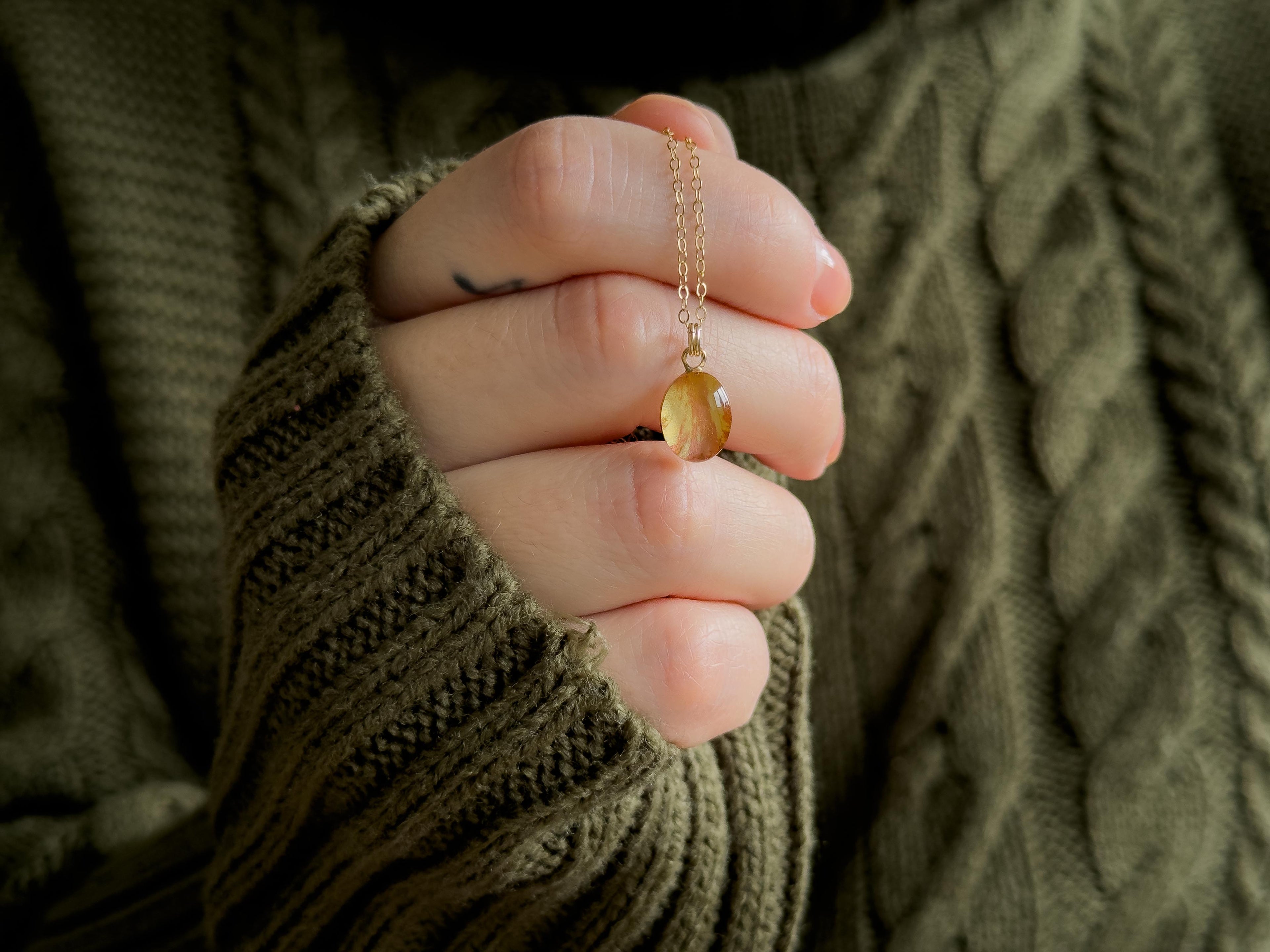 Sunlit Bloom Pendants - 14k Gold-filled