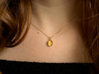 Sunlit Bloom Pendants - 14k Gold-filled