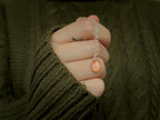 Amber Bloom Pendants - Sterling Silver