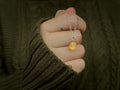 Amber Bloom Pendants - Sterling Silver