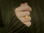 Amber Bloom Pendants - Sterling Silver