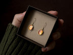 Sunlit Drop Earrings - 14k Gold-filled