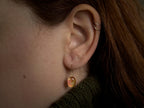 Sunlit Drop Earrings - 14k Gold-filled