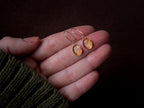 Sunlit Drop Earrings - 14k Gold-filled