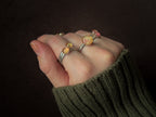 Sunlit Statement Ring - Sterling Silver