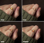 Blush Stack Rings - 14k Gold-filled